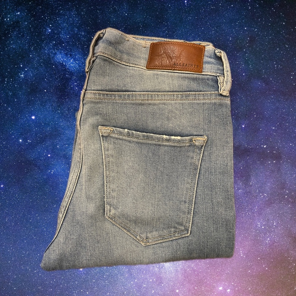 all saints skinny jeans